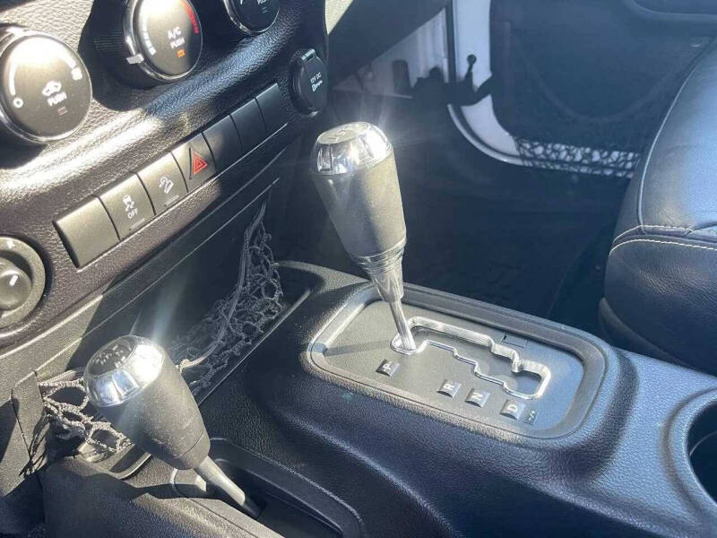 2016 Jeep Wrangler Unlimited Freedom