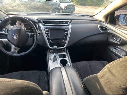 2018 Nissan Murano SL