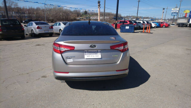 2012 Kia Optima Hybrid for sale at Bellevue Motors in Bellevue, NE