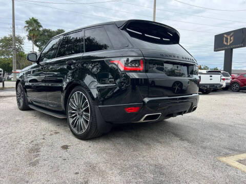 2019 Land Rover Range Rover Sport HSE Dynamic