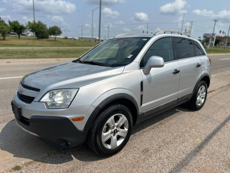 2013 Chevrolet Captiva Sport for sale at BUZZZ MOTORS in Moore OK