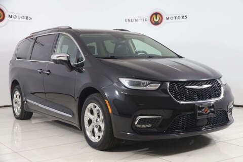 2021 Chrysler Pacifica Limited
