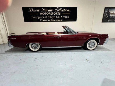 1961 Lincoln Continental