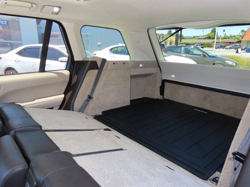 2016 Land Rover Range Rover HSE