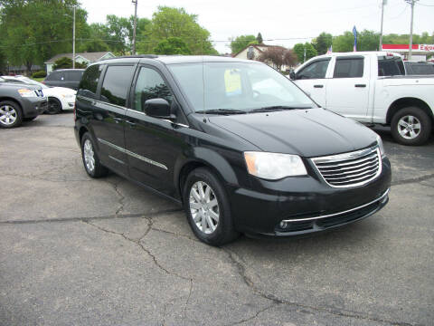 2014 Chrysler Town and Country for sale at USED CAR FACTORY in Janesville WI