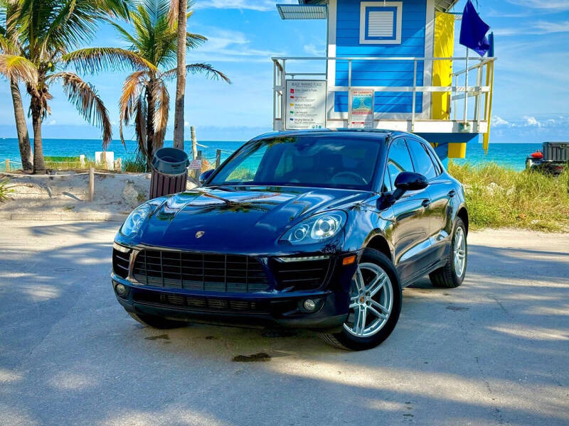 2017 Porsche Macan