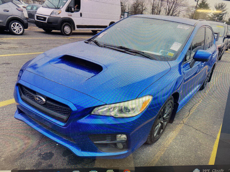 2015 Subaru WRX for sale at White River Auto Sales in New Rochelle NY