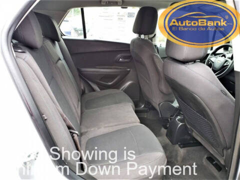 2016 Chevrolet Trax LS
