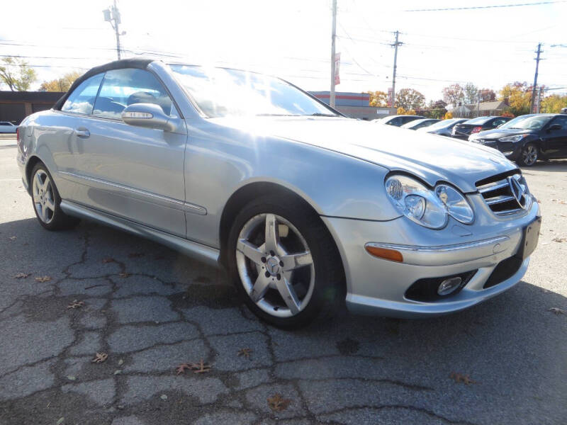 2005 Mercedes-Benz CLK CLK 500