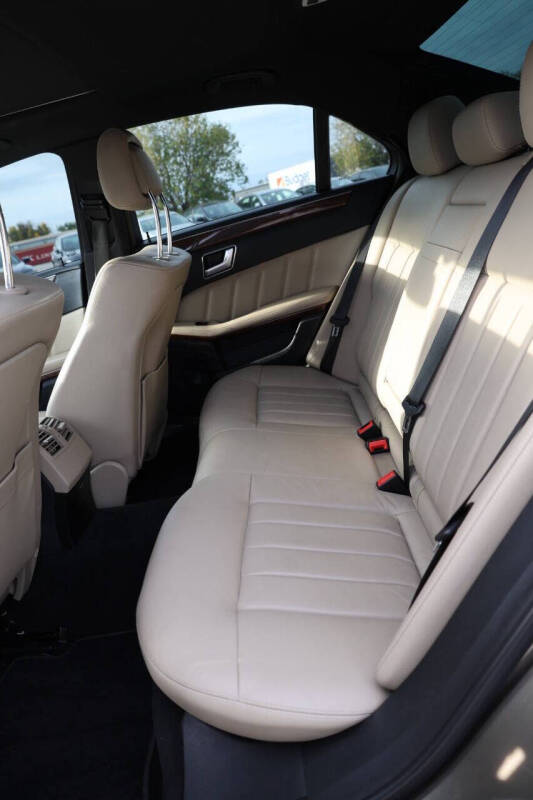 2012 Mercedes-Benz E-Class E 350 Sport 4MATIC