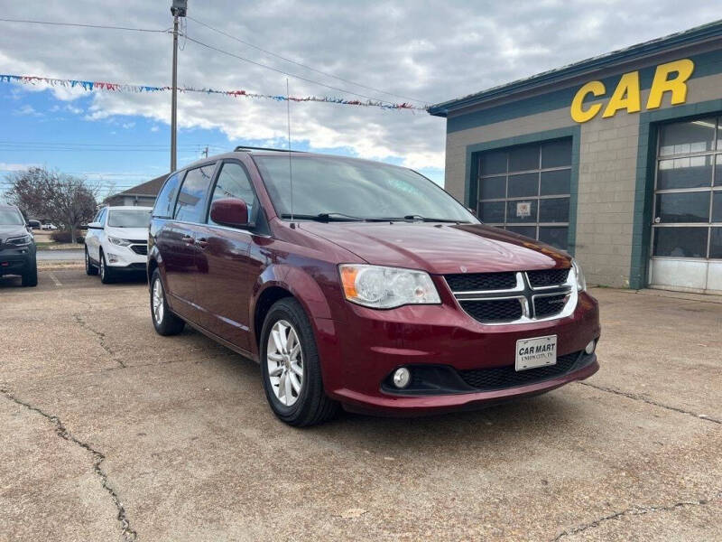 2018 Dodge Grand Caravan for sale at CAR-MART in Union City TN