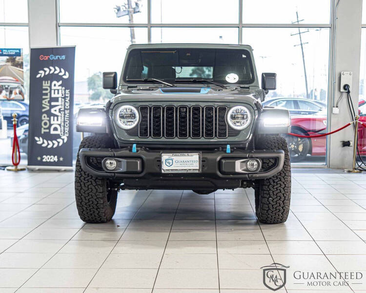 2024 Jeep Wrangler Rubicon X 4xe