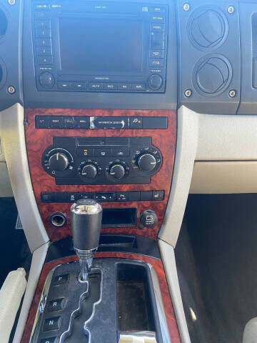 2006 Jeep Commander Limited