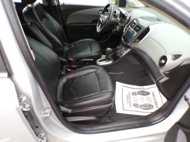 2014 Chevrolet Sonic LTZ Auto