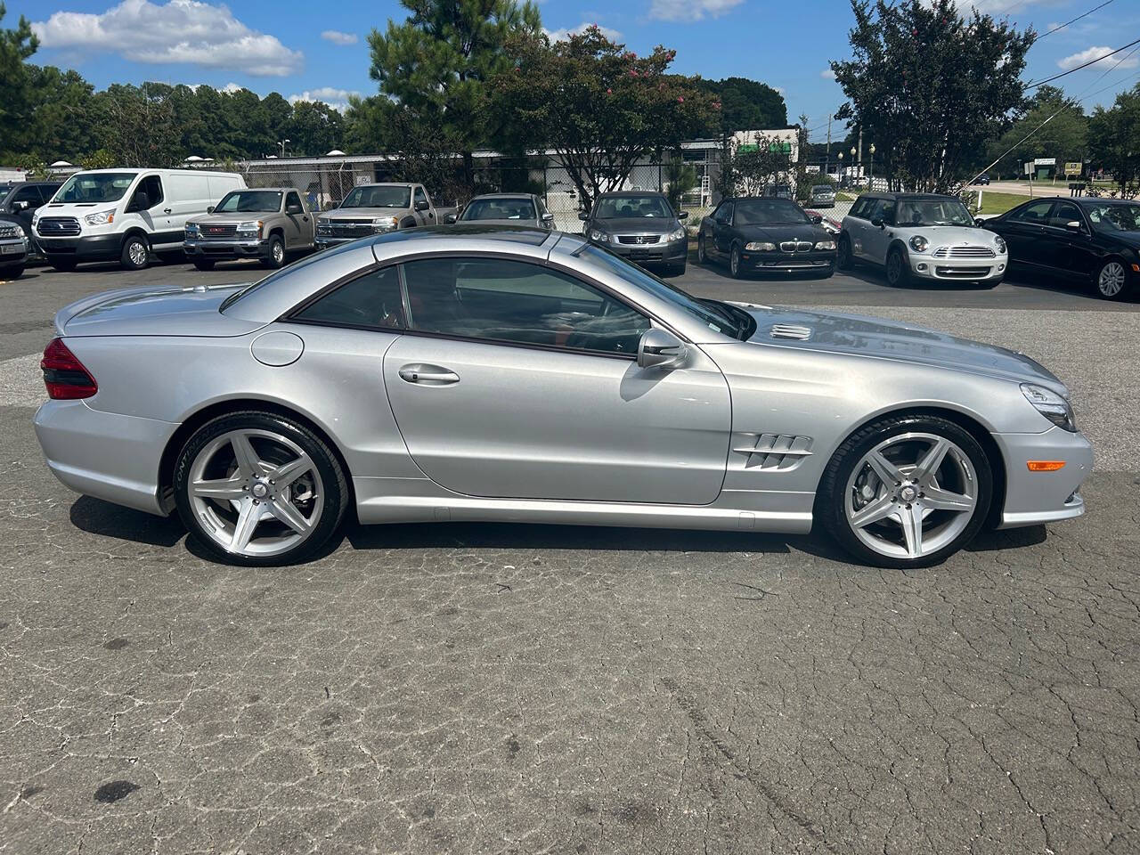 2009 Mercedes-Benz SL-Class for sale at Euroclassics LTD in Durham, NC