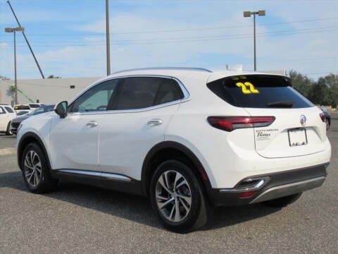 2022 Buick Envision Essence