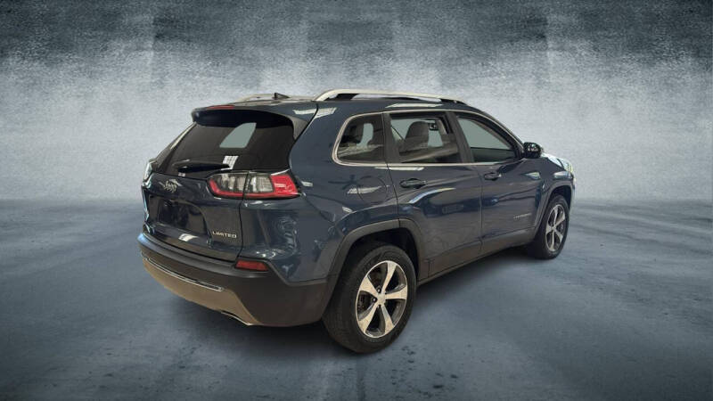 2020 Jeep Cherokee Limited