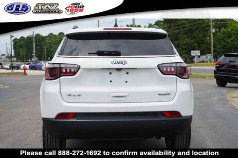 2022 Jeep Compass Latitude Lux