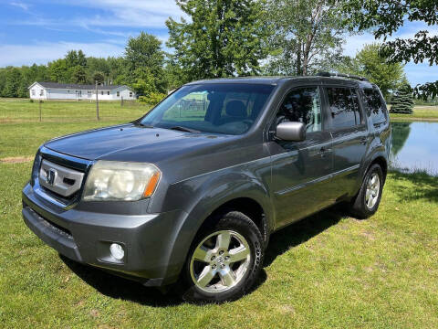 2011 Honda Pilot EX-L w/DVD