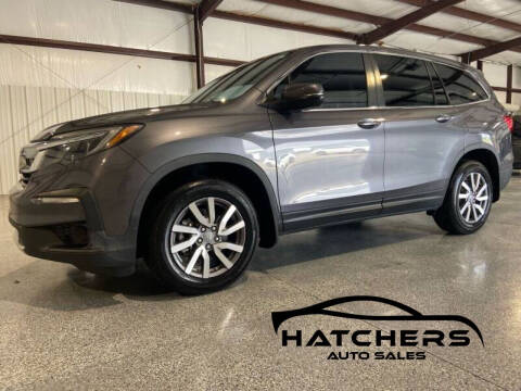 2019 Honda Pilot for sale at Hatcher's Auto Sales, LLC in Campbellsville KY