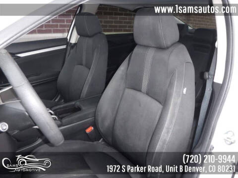 2016 Honda Civic EX