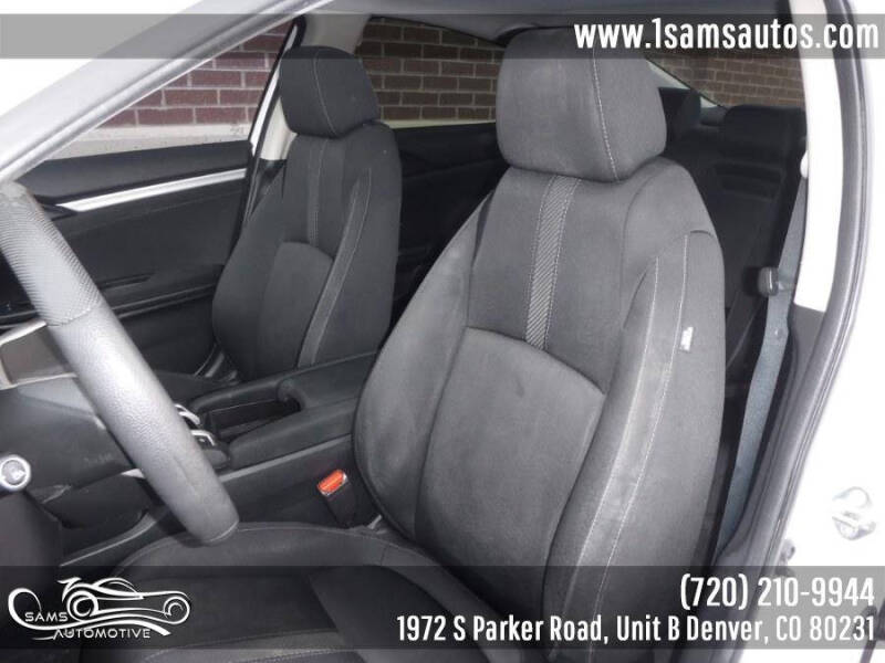 2016 Honda Civic EX
