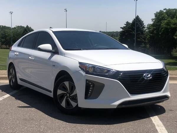 2017 Hyundai Ioniq Hybrid SEL