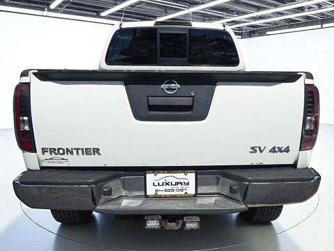 2016 Nissan Frontier