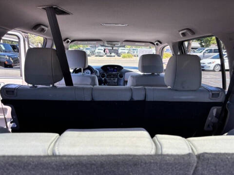 2015 Honda Pilot EX