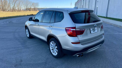 2015 BMW X3 xDrive28i