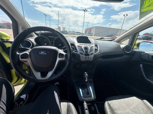 2012 Ford Fiesta SES