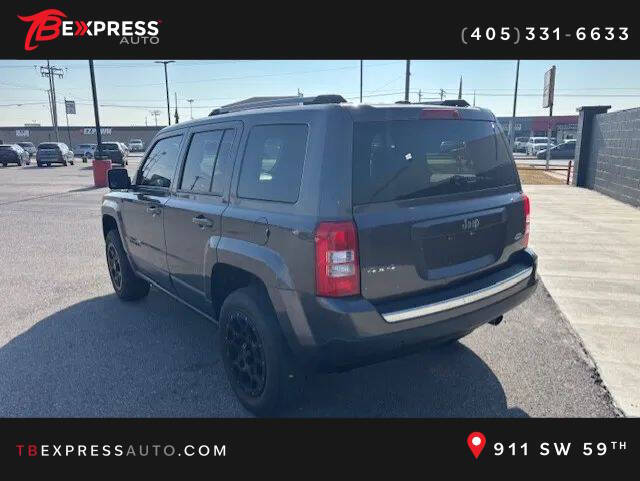 2016 Jeep Patriot High Altitude