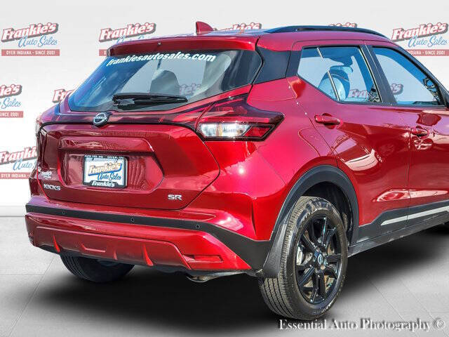 2024 Nissan Kicks SR