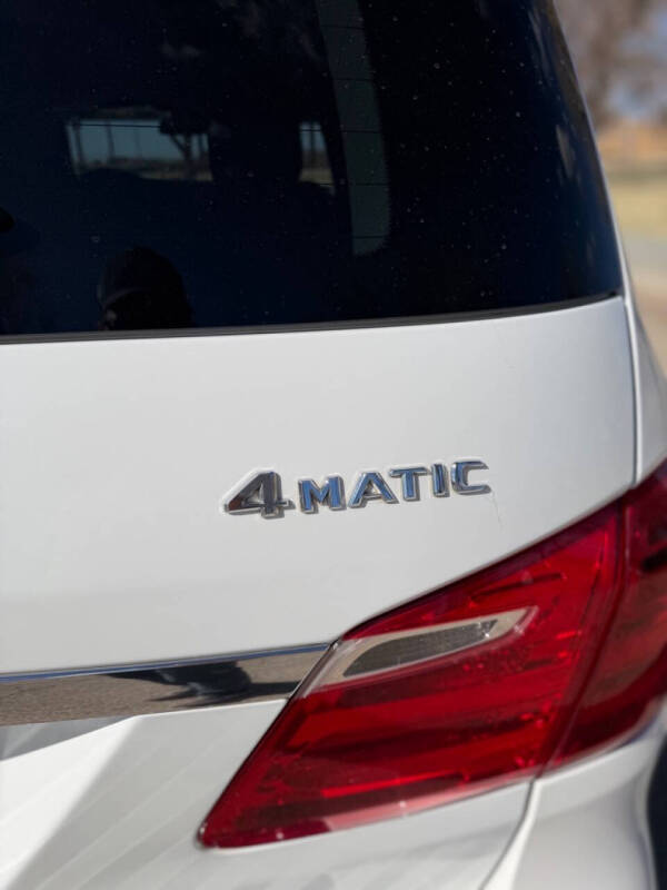 2016 Mercedes-Benz GL-Class GL 450 4MATIC