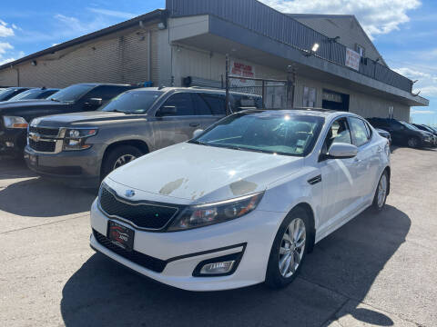 2015 Kia Optima for sale at Six Brothers Mega Lot in Youngstown OH