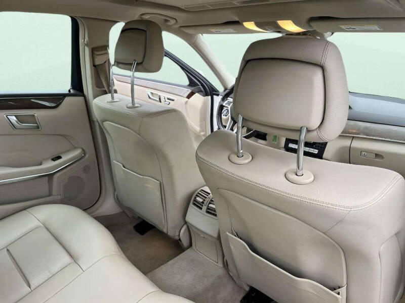 2014 Mercedes-Benz E-Class