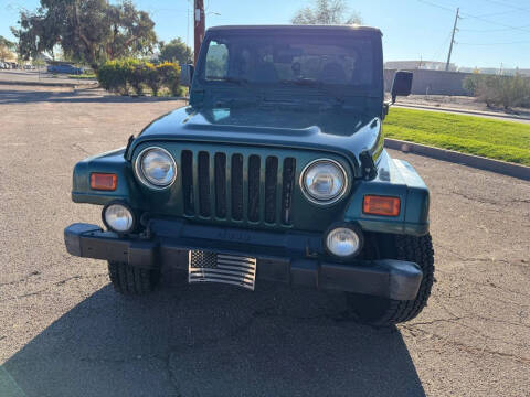 2000 Jeep Wrangler Sahara