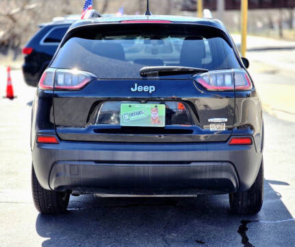 2019 Jeep Cherokee Latitude