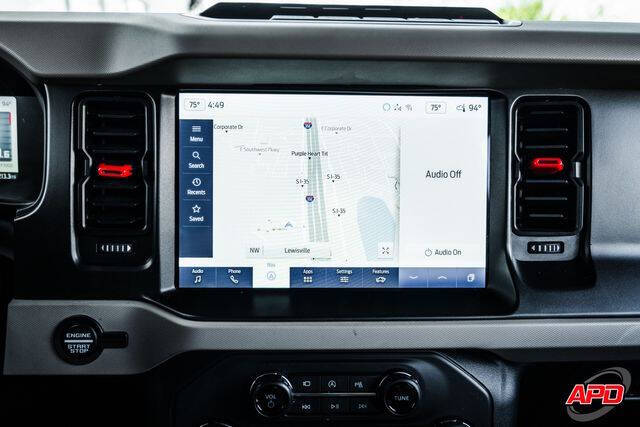 2022 Ford Bronco Wildtrak Advanced