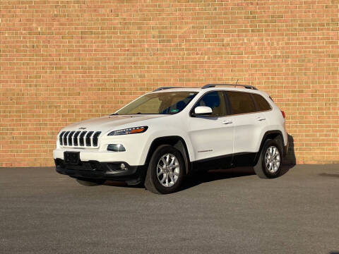 2015 Jeep Cherokee for sale at AMERICAR INC in Laurel MD