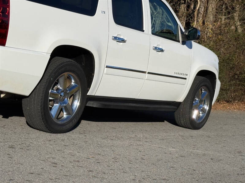 2012 Chevrolet Suburban LTZ