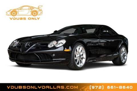 2006 Mercedes-Benz SLR for sale at VDUBS ONLY in Plano TX