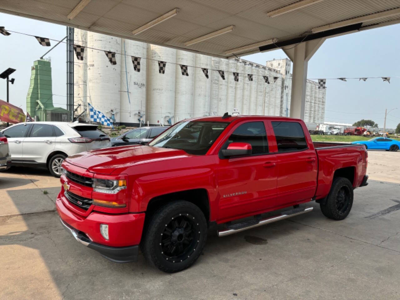 2017 Chevrolet Silverado 1500 for sale at Kansas Auto Sales in Ulysses, KS