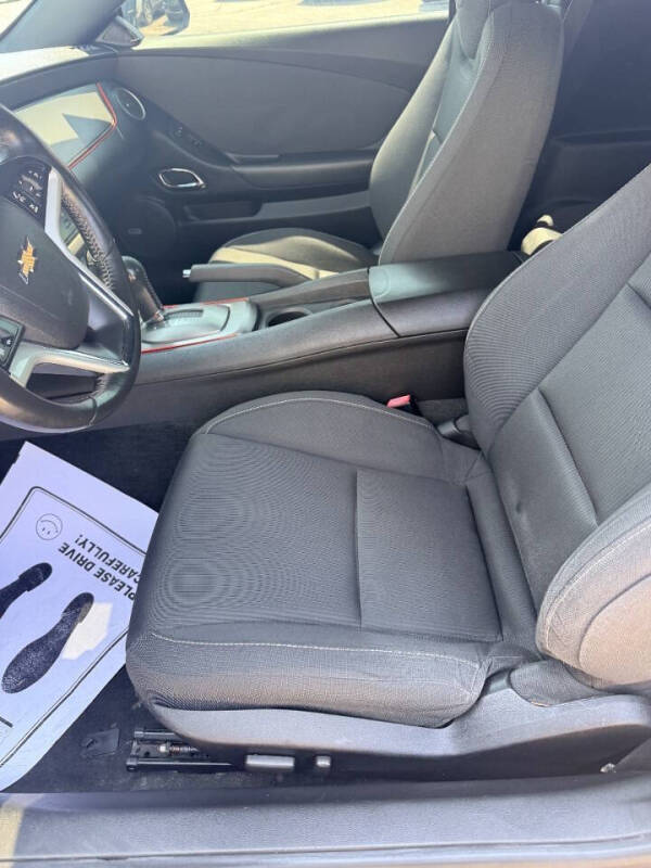 2013 Chevrolet Camaro LT