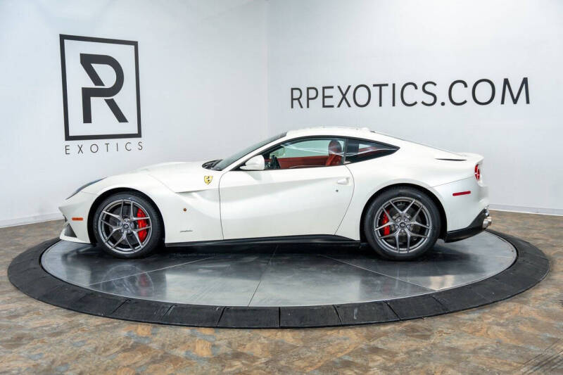 2015 Ferrari F12berlinetta