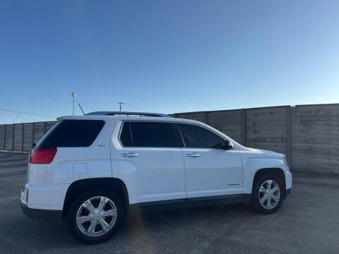 2017 GMC Terrain SLT