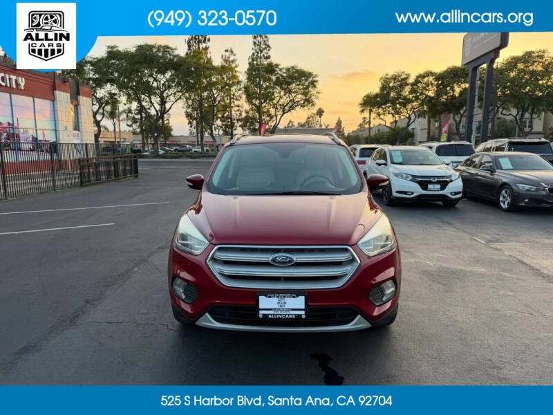 2018 Ford Escape Titanium