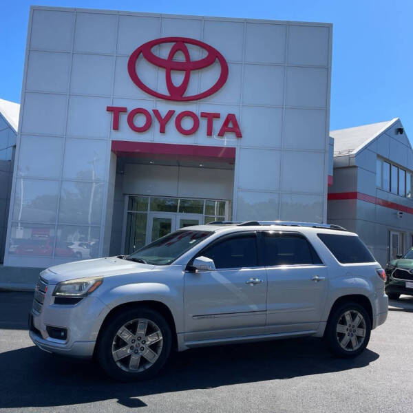 2016 GMC Acadia Denali