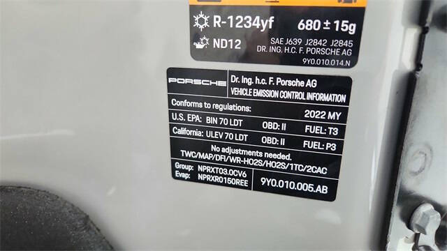 2022 Porsche Cayenne