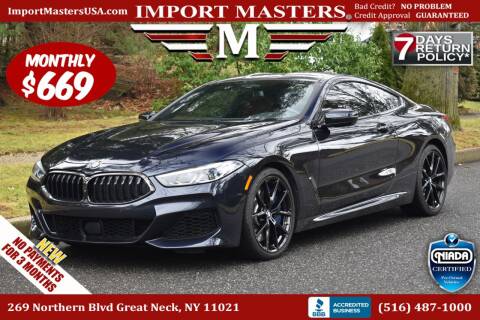 2019 BMW 8 Series for sale at Import Masters in Great Neck NY